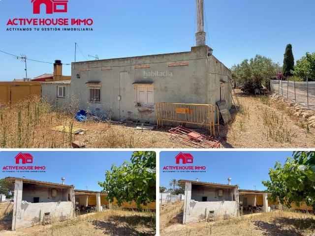 Masía en venta en Alcanar Costa Dorada. Finca rústica con casa urbana en Bahia Mar, Alcanar playa. Masías.