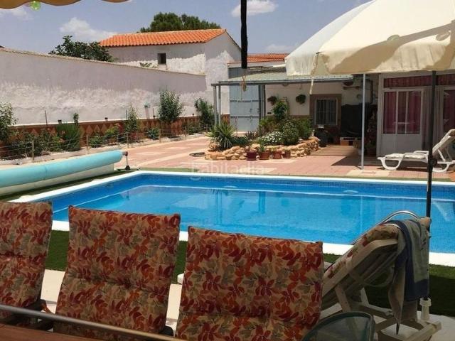 Masía en venta en Alcázar de San Juan. Espectacular Casa de Campo Reformada con Piscina y Alta Eficiencia en Ciudad Real. Masías Alcázar de San.