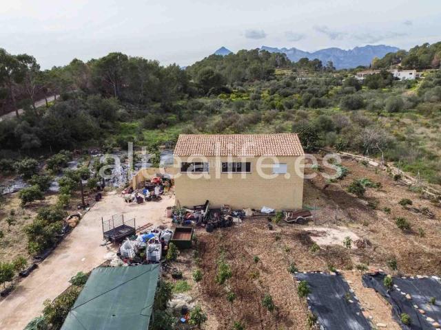 Masía en venta en Altea, Altea la Vella. Vivero con Parcela de 6421 m2 en la zona de Altea la Vieja. Masías.