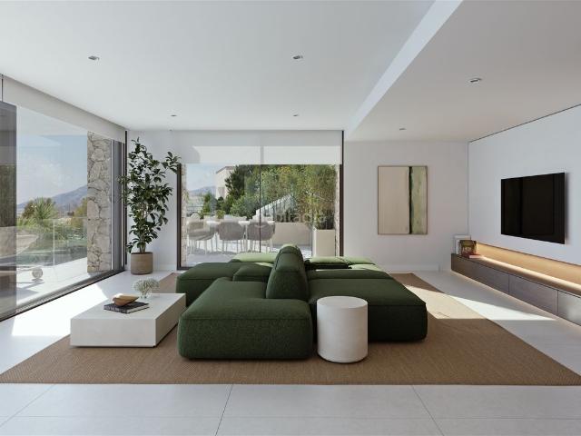 Masía en venta en Altea, Altea la Vella. Impresionante villa en Altea vistas al mar que te dejarán sin aliento, piscina infinita y máxima privacidad! Villa en construcción. Masías.