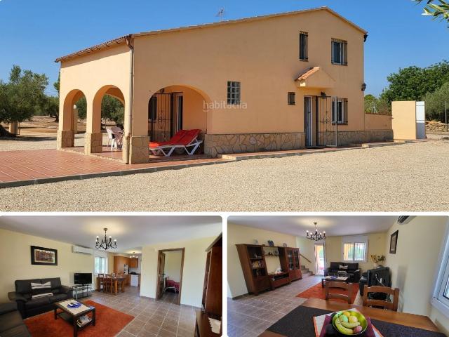 Masía en venta en Ametlla de Mar L´, L´Ametlla de Mar Costa Dorada. Exclusiva finca rústica con vivienda, a 3 km del mar en lAmetlla de Mar. Masías Ametlla de Mar.