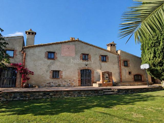 Masía en venta en Ametlla del Vallès L´. Masía reformada con gran parcela y piscina en LAmetlla del Vallès. Masías Ametlla del Vallès.