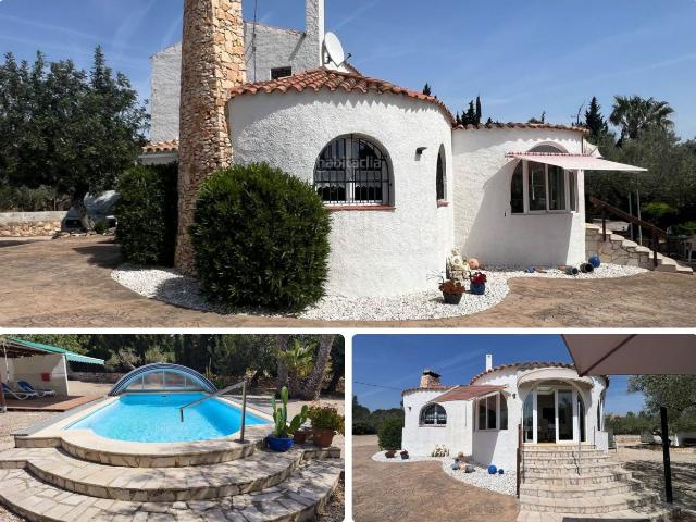 Masía en venta en Ampolla L´ Costa Dorada. Finca Rúst. en venta en Ampolla L, 3 dormitorios. Masías Ampolla.