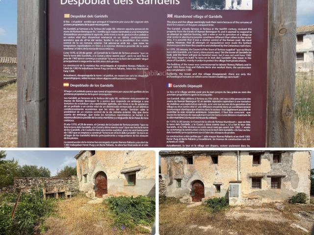 Masía en venta en Ampolla L´ Costa Dorada. LAMPOLLA, MASÍA HISTORÍCA EN ELS GARIDELLS. Masías Ampolla.