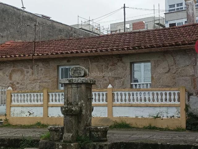 Masía en venta en Baiona. OPORTUNIDAD VENTA CASA PARA REFORMAR CERCA DE LA PLAYA CON VISITAS AL MAR. Masías.
