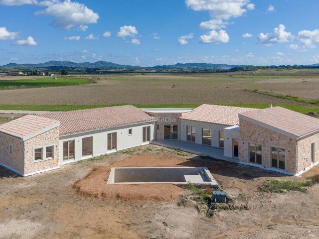 Masía en venta en Baleares Vilafranca de Bonany. Vilafranca. Finca de nueva construcción, autosuficiente y con máxima privacidad. Referencia 9987. Masías Vilafranca de.