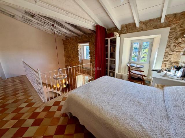 Masía en venta en Baleares Andratx, Andratx. Casa Rústica pareada con jardín. Masías.