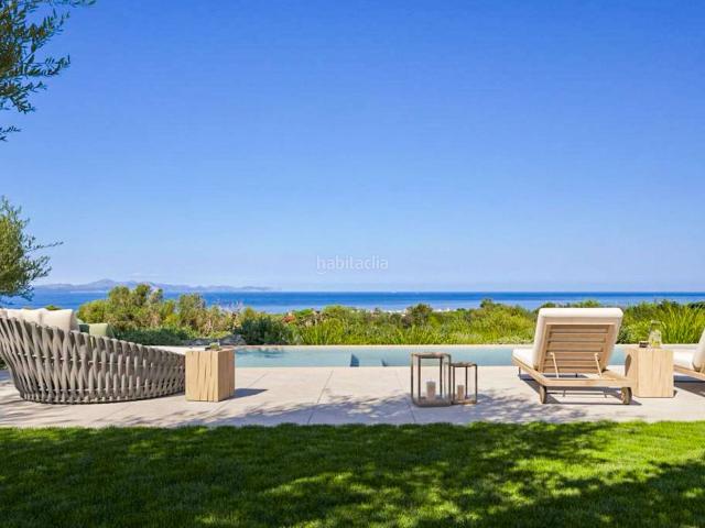 Masía en venta en Baleares Artà, Colònia de Sant Pere. Colonia de Sant Pere Finca de nueva construcción con vistas al mar Obj. 7368. Masías.
