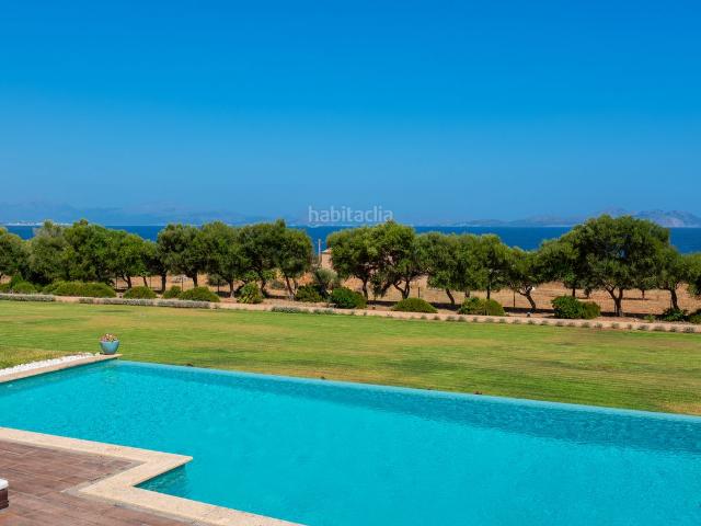 Masía en venta en Baleares Artà, Colònia de Sant Pere. Exclusiva finca de piedra natural en 2ª línea de mar con absoluta privacidad en Colonia Sant Pere. Masías.