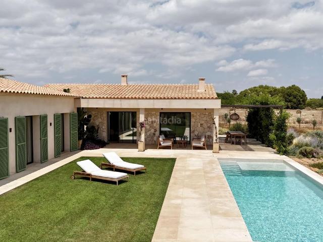 Masía en venta en Baleares Campos. En venta magnífica finca de nueva construcción. Masías.