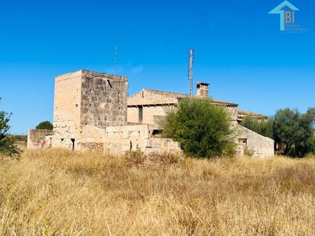 Masía en venta en Baleares Campos, Zona Rústica Interior. Finca rústica con terreno para renovar en Campos. Masías.