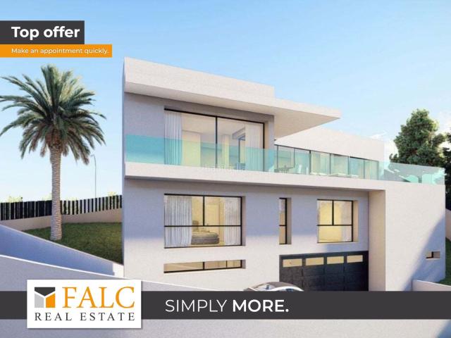 Masía en venta en Baleares Calvià, Calvià Poble. Su oasis privado nueva construcción villa de lujo con vistas al mar y piscina. Masías.