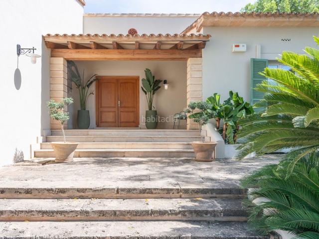 Masía en venta en Baleares Calvià, Santa Ponça. Chalet familiar de una sola planta con zona exterior bien cuidada en Santa Ponsa. Masías.