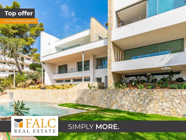 Masía en venta en Baleares Calvià, Santa Ponça. Lujosa villa de nueva construcción con piscina y vistas al mar en Santa Ponsa. Masías.