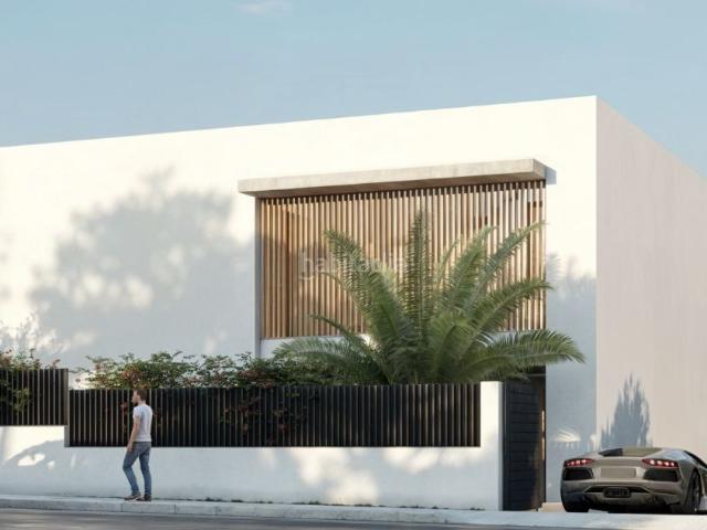 Masía en venta en Baleares Calvià, Santa Ponça. Villa de lujo de nueva construcción y estilo minimalista. Masías.