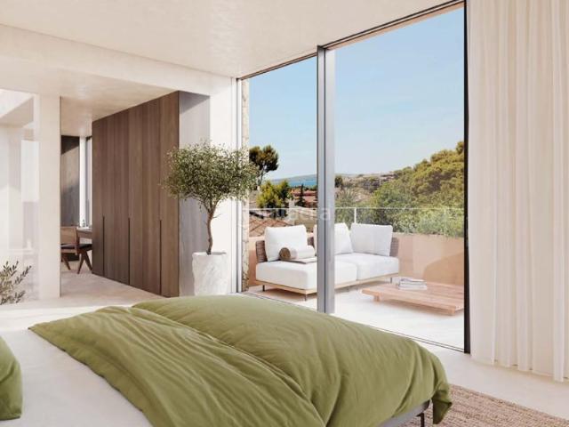 Masía en venta en Baleares Calvià, Portals Nous. Elegante villa de nueva construcción con vistas al mar en Bendinat. Masías.