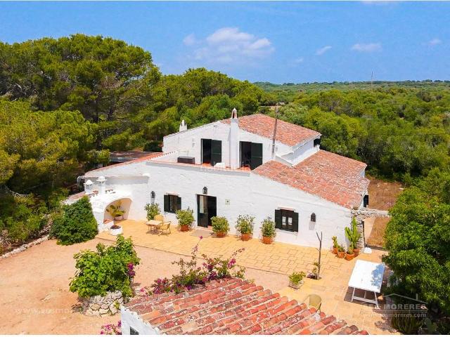 Masía en venta en Baleares Maó Mahón, Sant Climent Es Canutells. Auténtica finca menorquina con piscina y terreno. Masías Maó.
