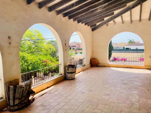 Masía en venta en Baleares Marratxí, Sa Cabana Can Carbonell Ses Cases Noves. Casa Señorial en Marratxí Oportunidad Única de Rehabilitación. Masías.