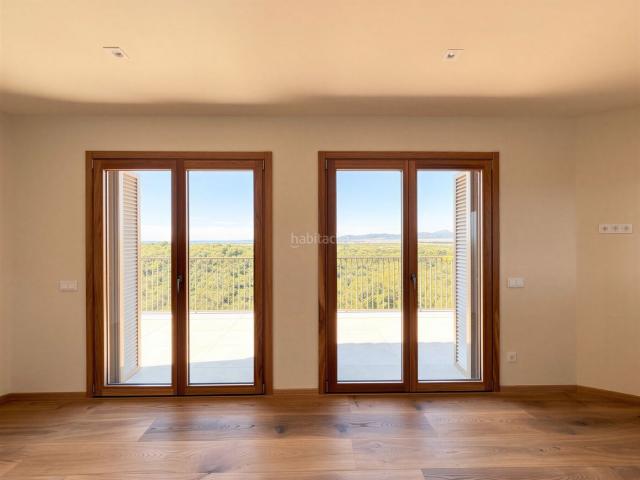 Masía en venta en Baleares Palma de Mallorca, S´Aranjassa. Villa de diseño mediterráneo en Son Oliver tranquilidad, privacidad y vistas al mar. Masías Palma de.