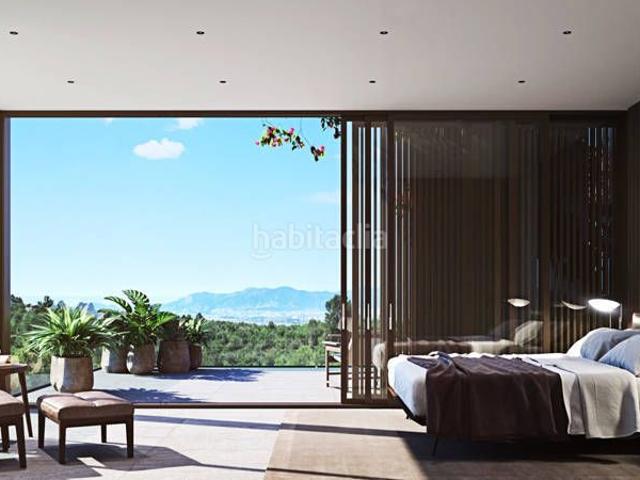 Masía en venta en Baleares Palma de Mallorca, Son Gual. Exclusivo chalet de nueva construcción con piscina y vistas en Son Gual. Masías Palma de.