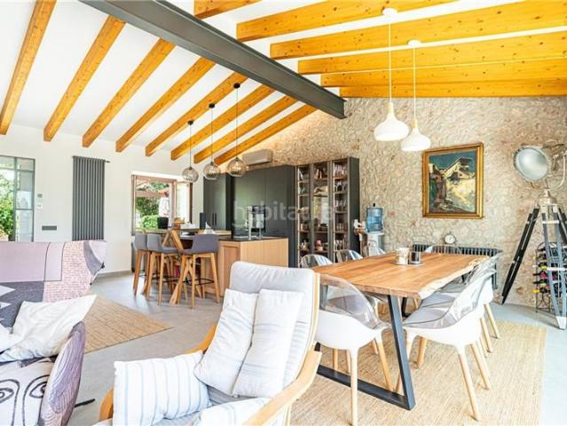 Masía en venta en Baleares Pollença, Pollença Poble. Finca con piscina en solar de 24.000m2 aprox. con vitas despejadas a la Sierra de Tramuntana. Masías.