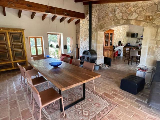 Masía en venta en Baleares Pollença, Pollença Poble. Finca de 172.000 m2 en Pollença con viñedo, piscina y casa de invitados. Masías.