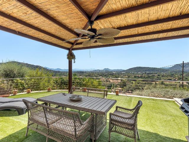 Masía en venta en Baleares Pollença, Pollença Poble. Impresionante villa con sensacionales vistas panorámicas en Pollensa. Masías.
