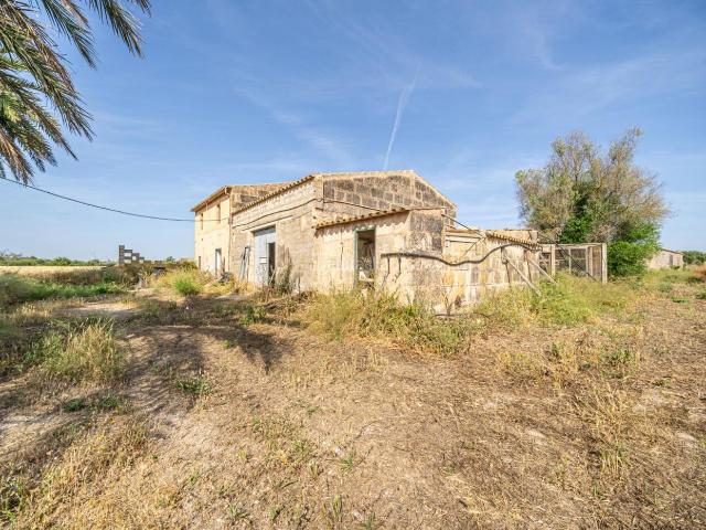 Masía en venta en Baleares Porreres. Finca rústica con casa y almacén en Porreres. Masías.