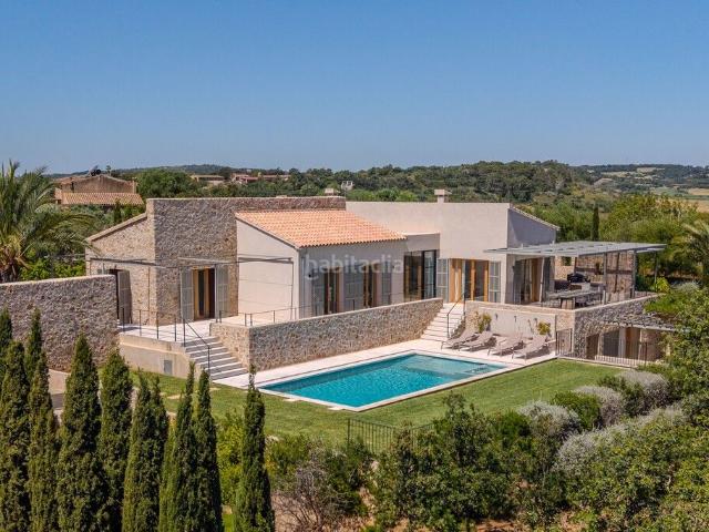 Masía en venta en Baleares Sant Llorenç des Cardassar. Finca de Nueva Construcción en Venta en Sant Llorenç des Cardassar, Noreste de Mallorca. Masías Sant Llorenç des.