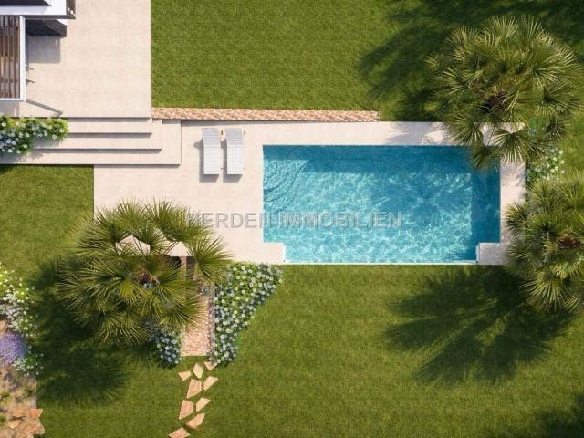 Masía en venta en Baleares Santa Margalida, Santa Margalida Poble. EXCLUSIVA FINCA DE NUEVA CONSTRUCCION CON VISTAS AL MAR EN SANTA MARGALIDA MALLORCA. Masías Santa.