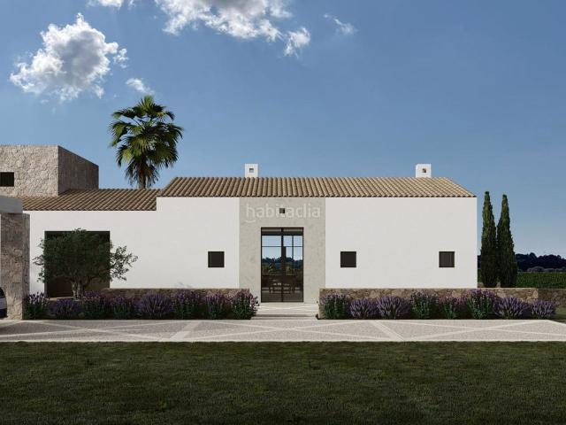Masía en venta en Baleares Santanyí, Santanyí Poble. Moderna finca mediterránea de nueva construcción a las puertas de Ses Salines. Masías.