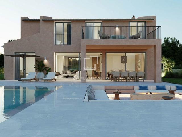 Masía en venta en Baleares Sencelles. Exclusiva finca de obra nueva en venta en Sencelles con piscina y vistas a la Serra de Tramuntana. Masías.