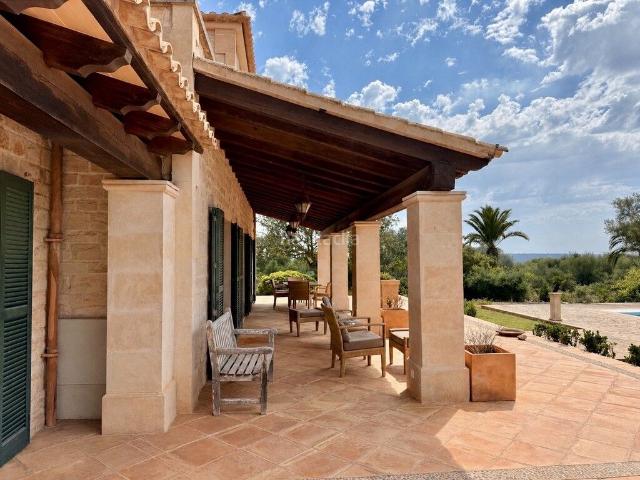 Masía en venta en Baleares Ses Salines, Ses Salines Poble. Finca mediterránea en venta en Ses Salines, sureste de Mallorca. Masías Ses.