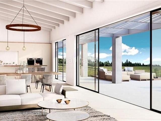 Masía en venta en Baleares Ses Salines, Ses Salines Poble. Finca rústica en una sola planta en solar de14.700m2 aprox. con piscina. Masías Ses.