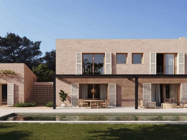 Masía en venta en Baleares Sineu. Finca de lujo de nueva construcción en Sineu. Masías.