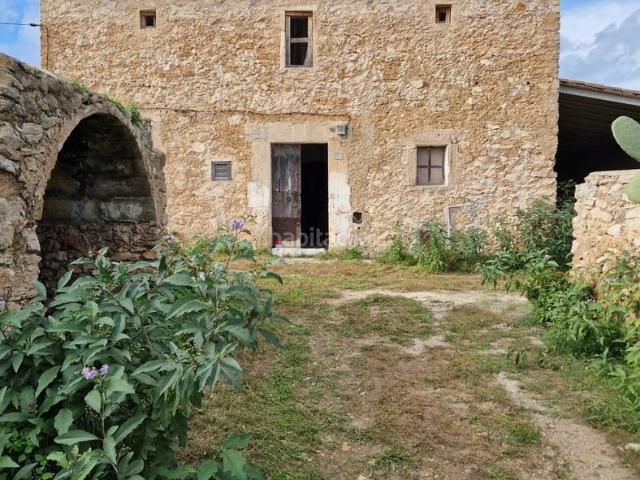 Masía en venta en Baleares Son Servera, Son Servera Poble. Finca mallorquina de finales del siglo XIX con rehabilitación autorizada, licencia de obra concedida y proyecto integral incluido. Masías Son.
