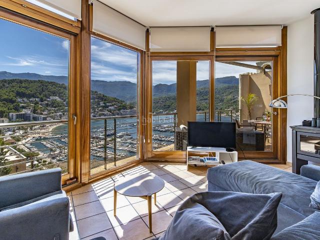 Masía en venta en Baleares Sóller. Villa única con fantásticas vistas al mar y al puerto en Puerto de Sóller. Masías.