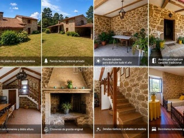 Masía en venta en Barro. Casa de piedra restaurada con finca urbana de 5.802 m² en Barro. Masías.