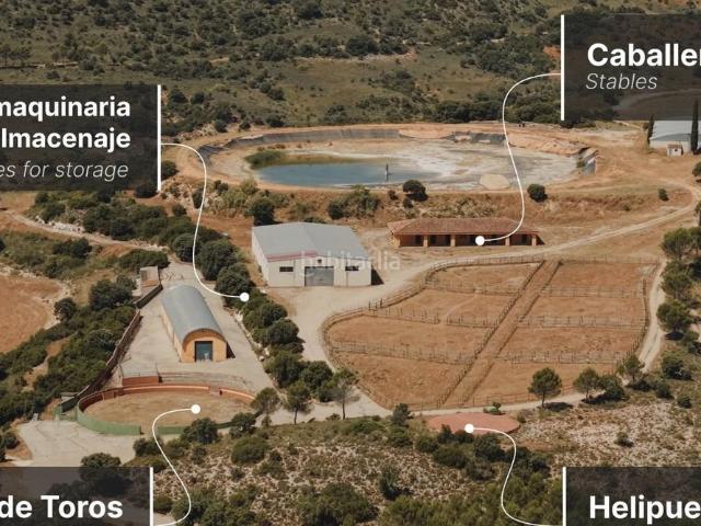 Masía en venta en Brea de Tajo. Finca de lujo en venta Los Castillejos. Masías Brea de.