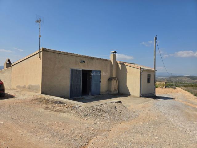 Masía en venta en Bullas. Casa y terreno en La Copa. Masías.