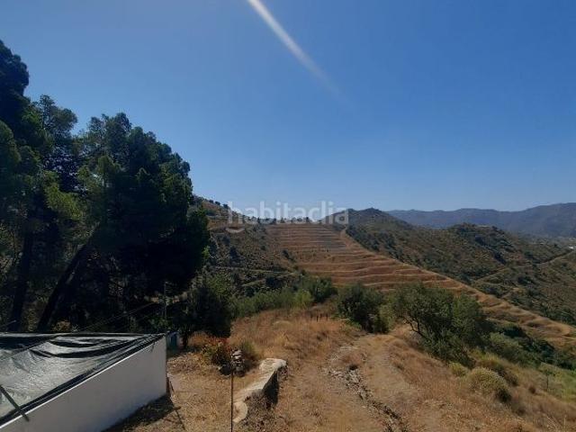 Masía en venta en Canillas de Aceituno. Casa de campo en venta Canillas de Aceituno con Terreno de 15.300 m2 y Casa de 160 m2. Masías Canillas de.