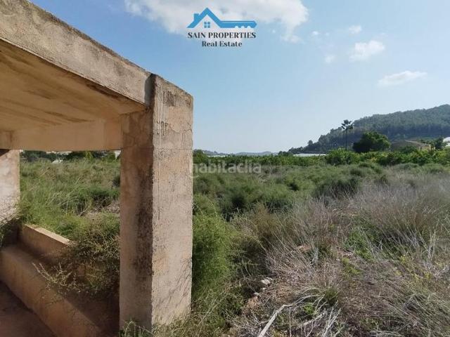 Masía en venta en Callosa d´En Sarrià. Terreno con casa a la venta en Callos Den Sarrià. Masías Callosa d´En.