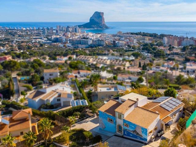Chalet en venta en Calp, Manzanera Tosal. Chalets.