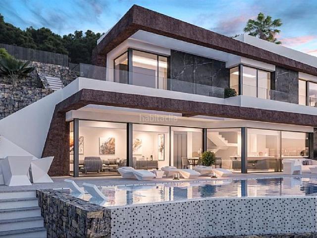 Chalet en venta en Calp, Canuta. Chalets.