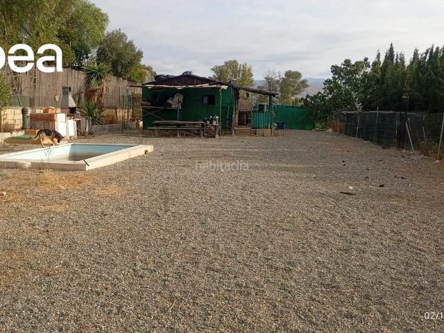 Masía en venta en Cártama. Parcela rústica con vivienda en Cártama. Masías.