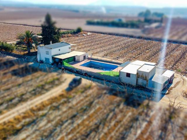 Masía en venta en Cieza. FINCA AGRICOLA CON CASA Y PISCINA EN LA FUENTE DEL PERAL. Masías.