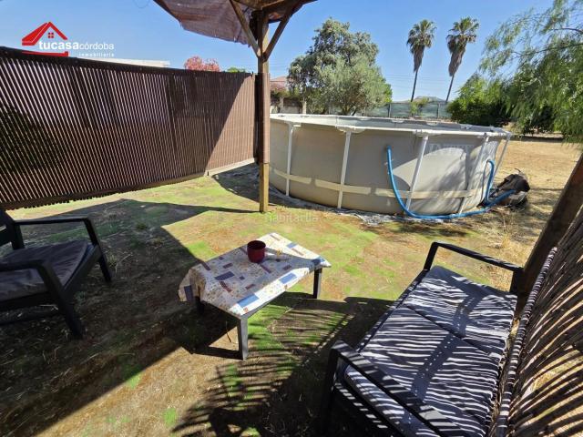 Masía en venta en Córdoba, El Higuerón. CASA CON PARCELA DE 1.200 m2 EN EL HIGUERÓN PISCINA LUZ DE ENDESA ESCRITURAS DE TERRENO. Masías.