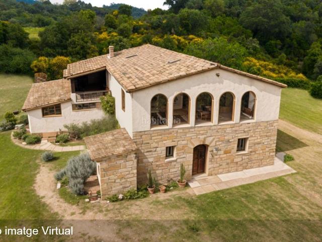 Masía en venta en Cruïlles, Monells i Sant Sadurní de l´Heura. Can Sais, finca rústica de 108 ha con masía para rehabilitar en Les Gavarres, Calonge. Masías Cruïlles, Monells i Sant Sadurní de.
