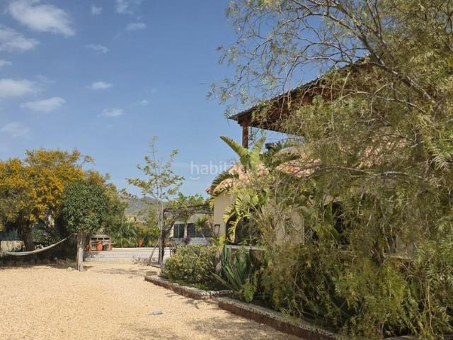 Masía en venta en Cuevas del Almanzora, Burjulu La Mulería. CasaCueva Eco Autosuficiente, Privacidad Total y Licencia Turística en Cuevas del Almanzora. Masías Cuevas del.