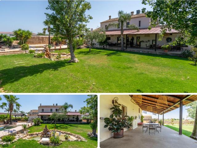 Masía en venta en Deltebre Costa Dorada. Masía con licencia turística en el Delta del Ebro. Masías.